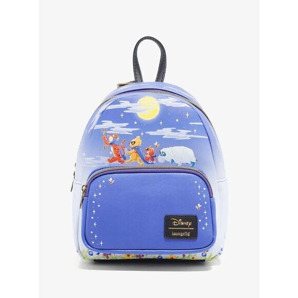 Loungefly Disney Winnie The Pooh Trick Of Treat Halloween Mini Backpack - Picture 1 of 4